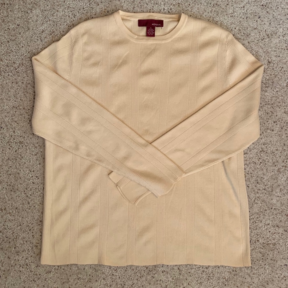 Merona Men’s Silk Sweater